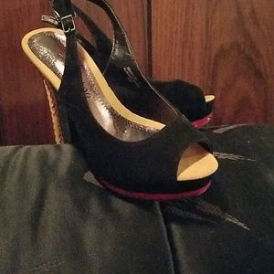 DAZZLING SLING BACK STILLETOS I